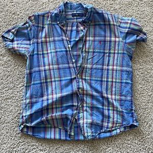 Polo Button Up Short Sleeve